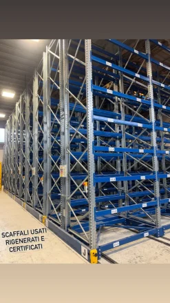 Porta pallet usato