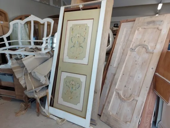 3#7553 Porte in legno