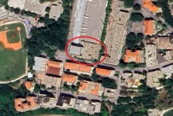 #23083 Porzione di edificio a torre in corso di costruzione