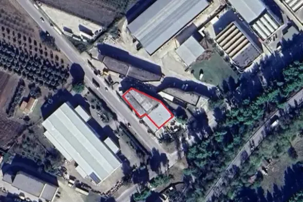 #23329 Porzione di fabbricato industriale al piano primo con rampa carrabile