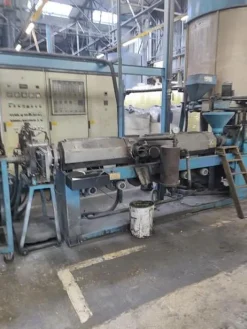 PREALPINA EXTRUSION LINE 85 mm. 35 L/D