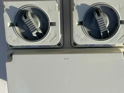 Presa CEE Palazzoli 3P+N+T 32A 400V fusibile