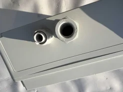 Presa CEE Palazzoli 3P+N+T 32A 400V fusibile