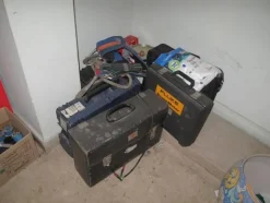 2#3076 Prese Palazzoli e spinotti elettrici