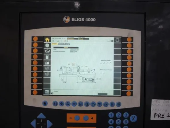73#4530 Pressa ad Iniezione BM Biraghi Sintesi 1300