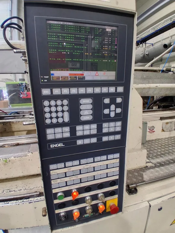 Pressa ad iniezione ENGEL ES 1350/275 HL ST