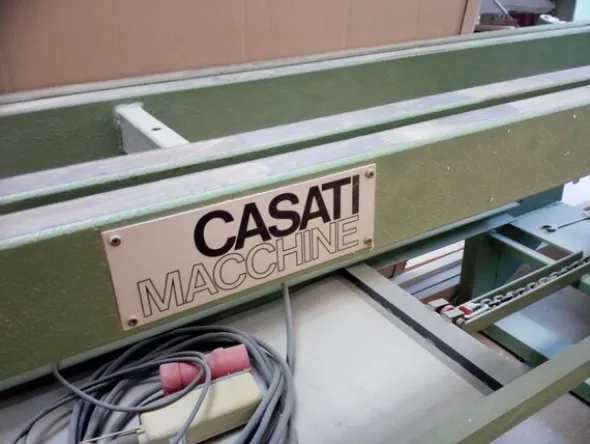 3#5827 Pressa a freddo per curvati Casati