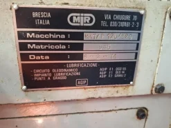 Pressa a iniezione MIR