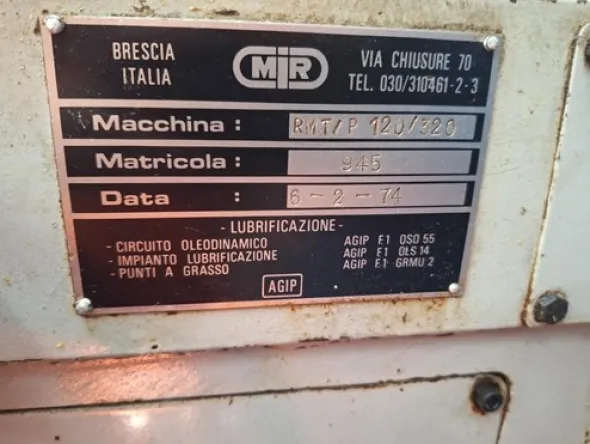 Pressa a iniezione MIR