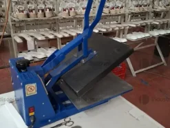 13#9883 Pressa a pozzo Stema e pressa manuale Simac