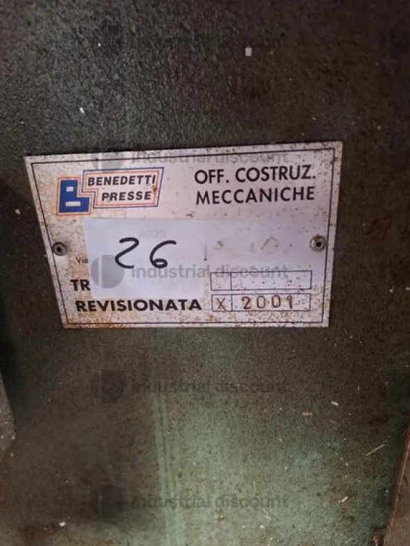 26#9818 Pressa Benedetti
