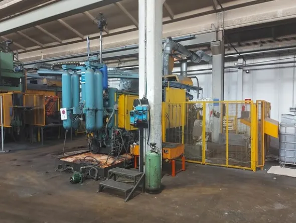 18#7923 Pressa Colosio PFO 600T