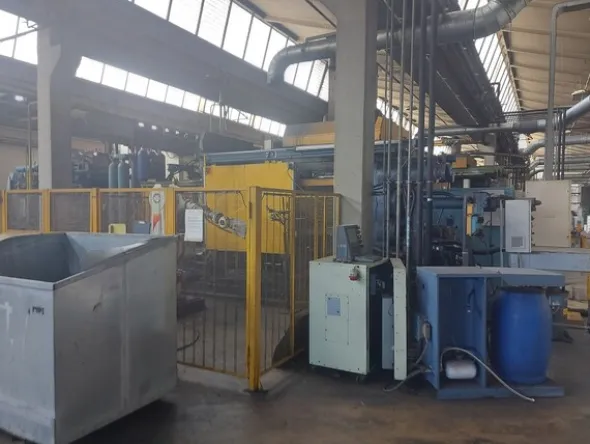 18#7923 Pressa Colosio PFO 600T