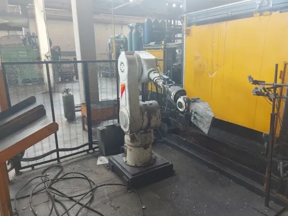 18#7923 Pressa Colosio PFO 600T