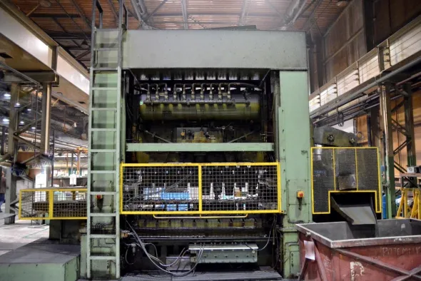 Pressa due montanti KRUPP PST-A 160