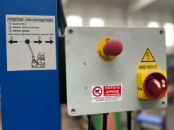 Pressa elettro idraulica 50 ton