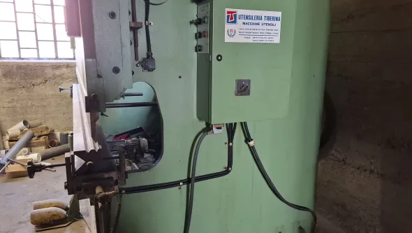 Pressa idraulica 3000mm x0,6mmGATTI