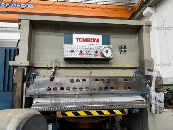 65#8753 Pressa Idraulica Tomboni Led 10