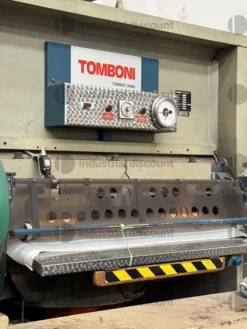 64#8753 Pressa Idraulica Tomboni Led 10