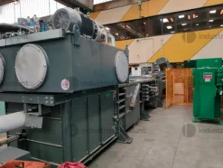 5#9837 Pressa imballatrice a canale HSM VK 8818
