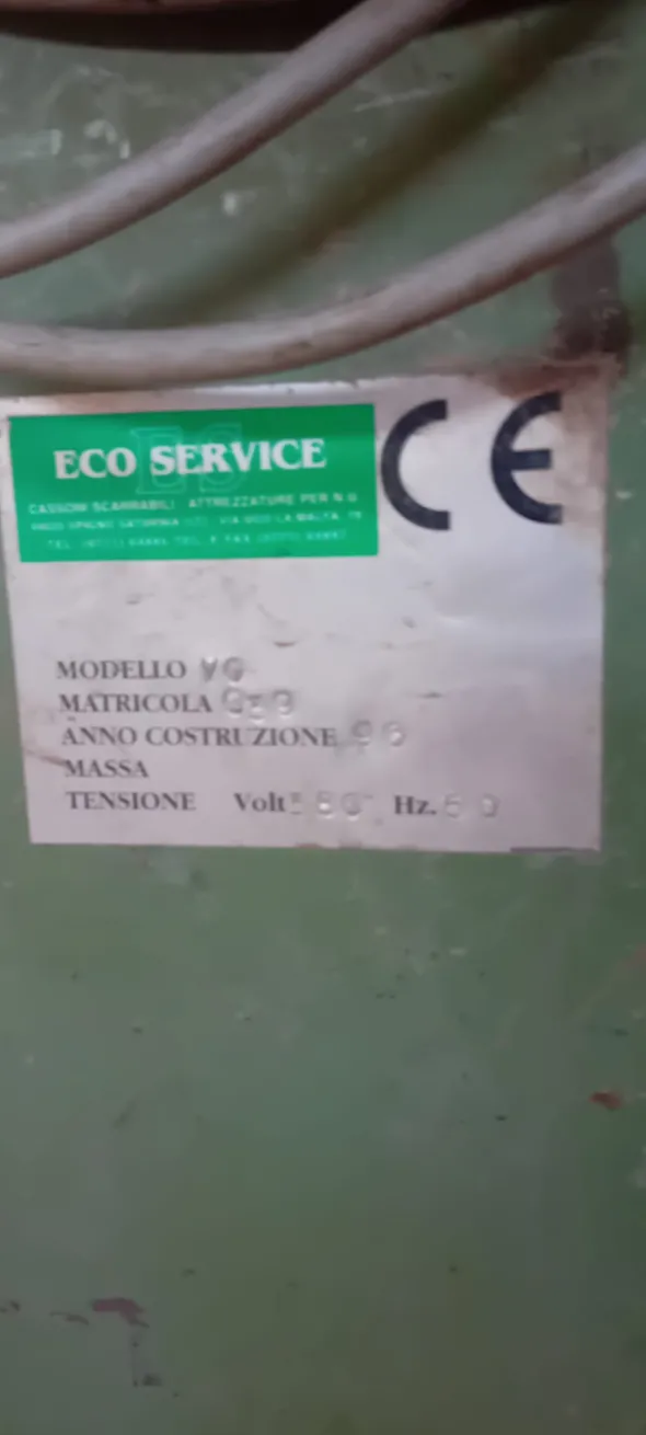Pressa imballatrice manuale