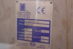 7#7165 Pressa iniezione BMB KW 380/2200