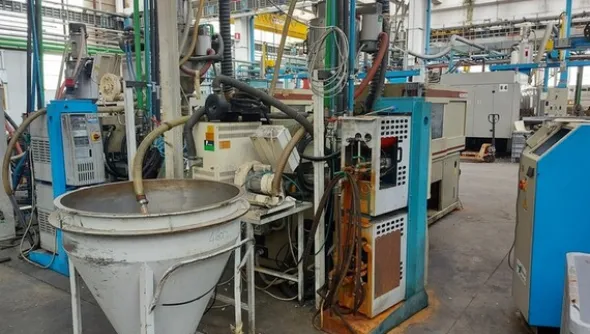 20#7165 Pressa iniezione Negri Bossi NB-80