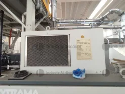 1#10039 Pressa iniezione Sacmi, stampo sacmi e robot di scarico Sytrama