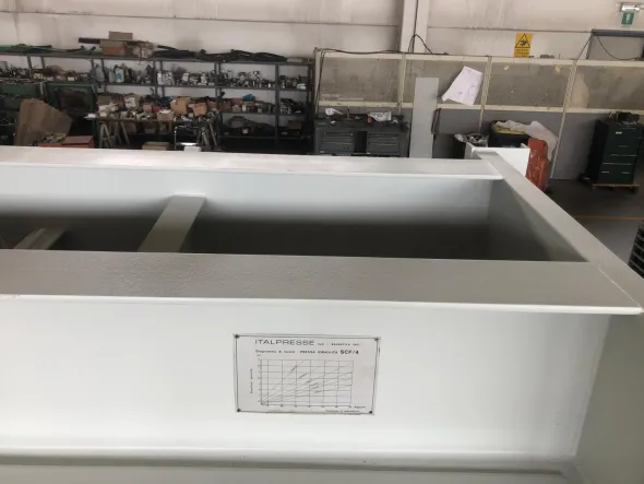 Pressa Italpresse SCF/4 3000X1300 revisionata