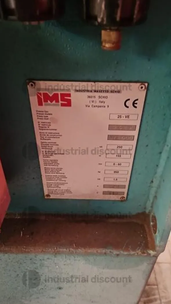 8#9165 Pressa meccanica a frizione IMS 25- VE