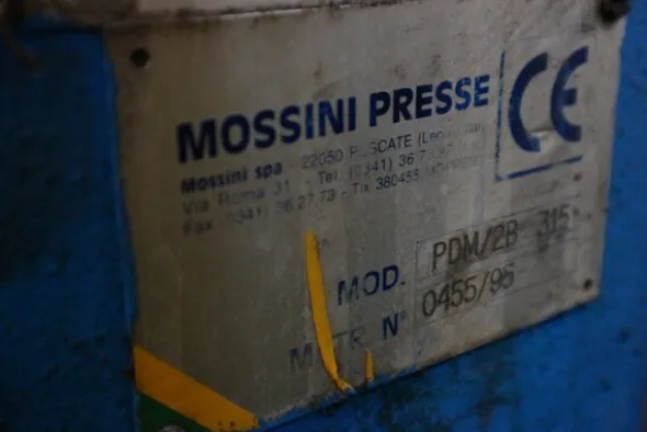 14#7536 Pressa Mossini