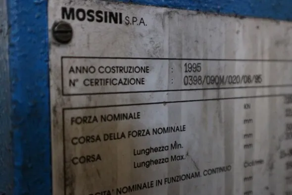 14#7536 Pressa Mossini