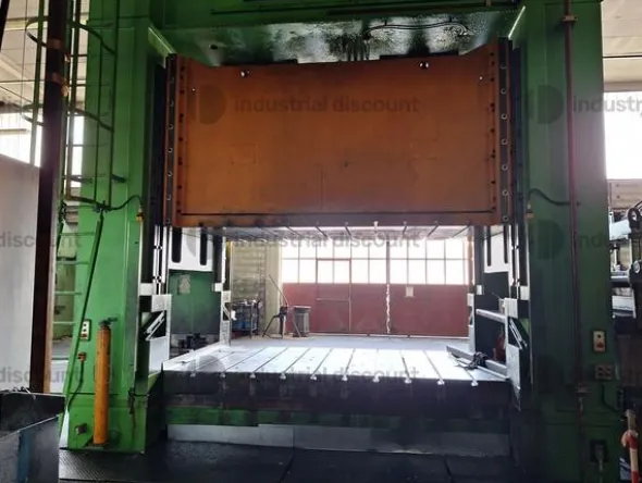 3#9286 Pressa Mossini PDM/2B 800 ton
