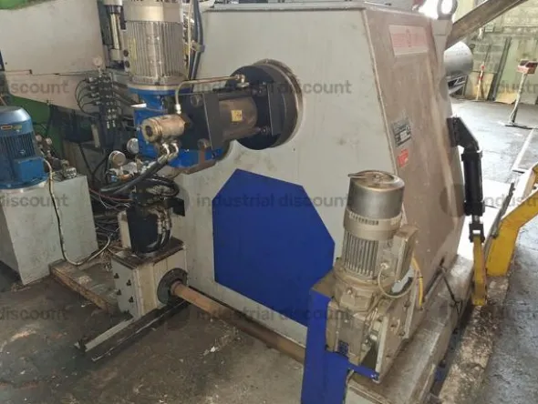 3#9286 Pressa Mossini PDM/2B 800 ton
