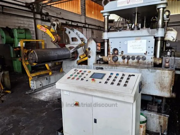 3#9286 Pressa Mossini PDM/2B 800 ton
