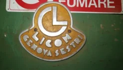 1#3629 Pressa oleodinamica a caldo Licon