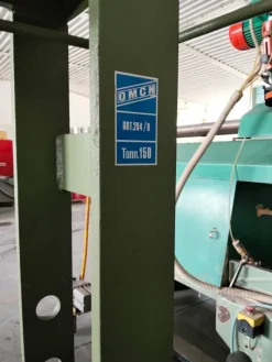 Pressa Oleodinamica OMCN Art. 204/R 150 Ton USATA