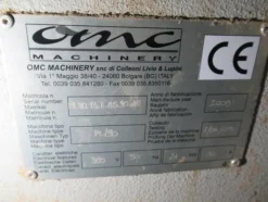 1#3116 Pressa Omc Machinery