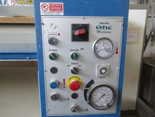 1#3116 Pressa Omc Machinery