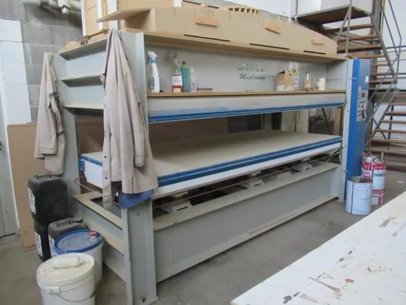 1#3116 Pressa Omc Machinery