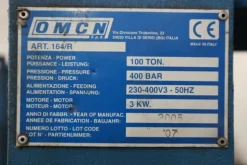 1#7536 Pressa OMCN