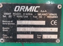 Pressa Ormic
