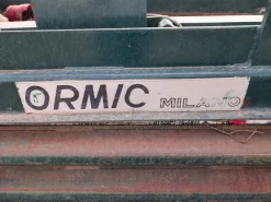 Pressa ormic orizzontale