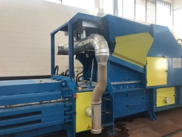Pressa per big bag