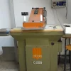 Pressa per cuoio e tessuti