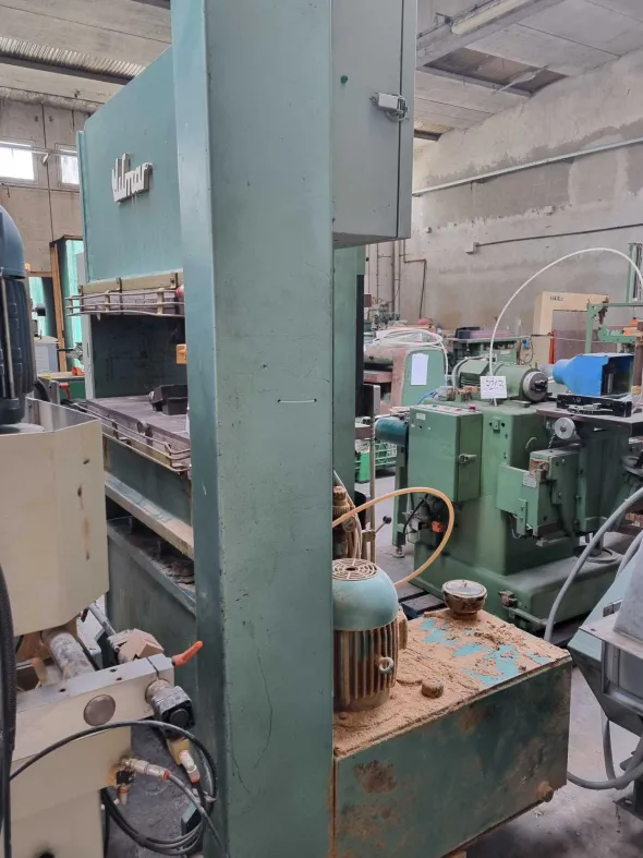 PRESSA per STAMPAGGIO e DEFORMAZIONE - VILMAR PS 900
