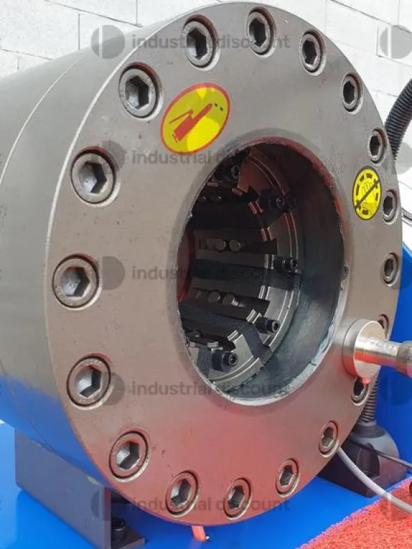 3#9061 Pressa per tubi idraulici FLUIDMEXT.2 ST