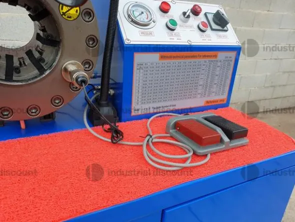 3#9061 Pressa per tubi idraulici FLUIDMEXT.2 ST