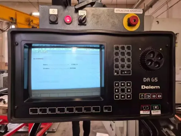 Pressa piegatrice idraulica CNC DARLEY EHP-L 110 31/25