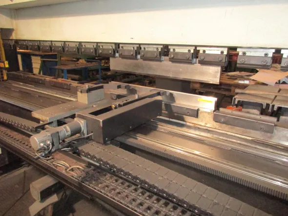 Pressa piegatrice idraulica CNC IMAL GLADIATOR 255